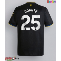 Camiseta Manchester United Manuel Ugarte #25 Tercera Equipación 2025-26 manga corta